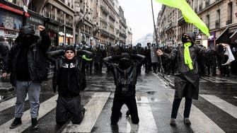 French unions take to streets in make-or-break pension protest