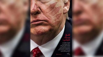 Iran’s Khamenei posts mock photo showing Trump ‘slap in the face’