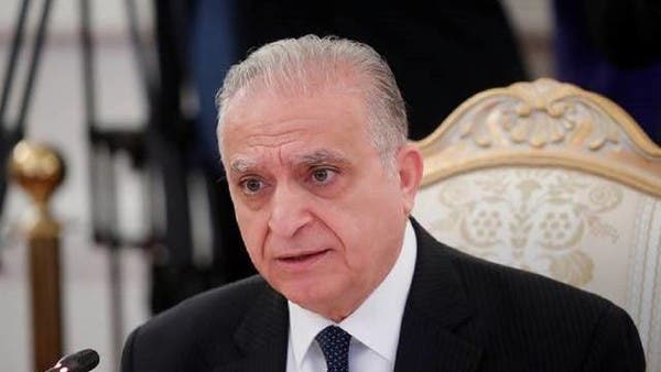 وزير الخارجية العراقي يدعو إلى تجنب سياسة المحاور