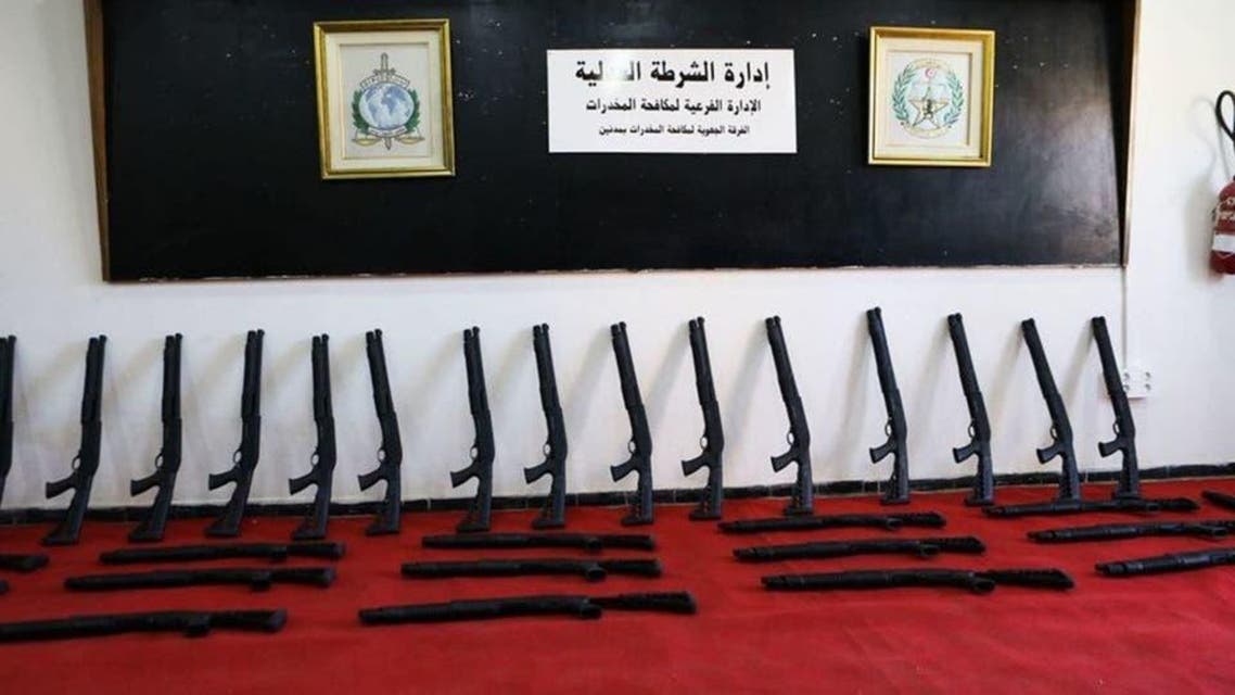 Libya: armed smuggling