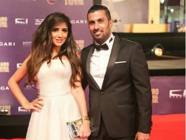 محمد سامي وزوجته الفنانة مي عمر