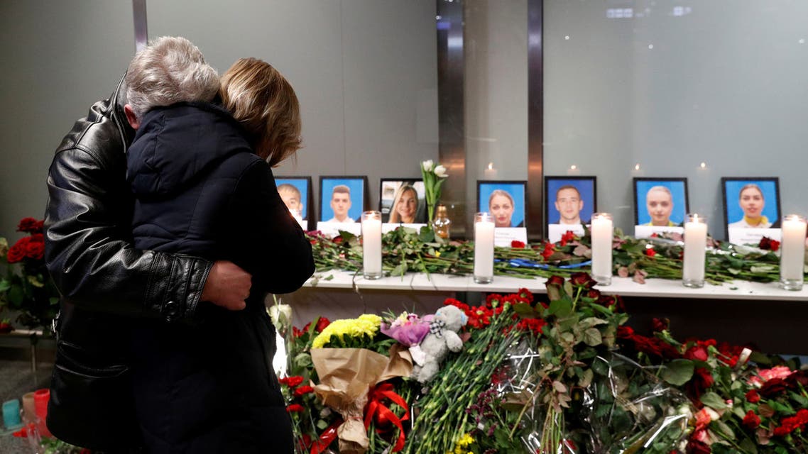 عائلات ضحايا الطائرة الأوكرانية
