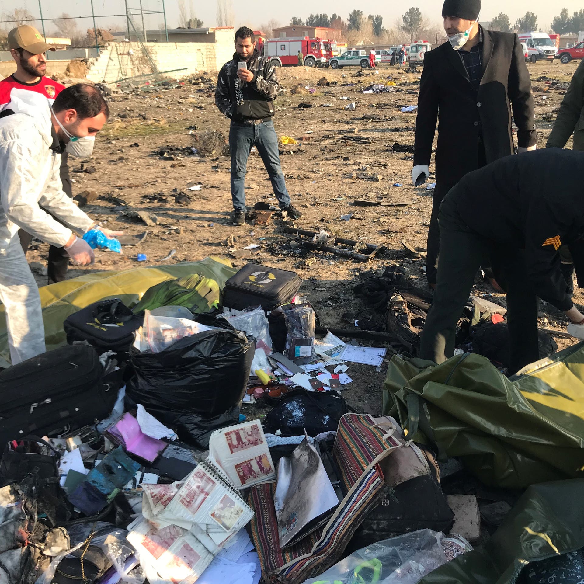 تسجيل صوتي لظريف.."الطائرة الأوكرانية ربما أسقطت عمداً"