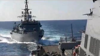 Pentagon says ‘aggressive’ Russian navy ship nearly caused Arabian Sea collision