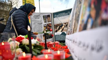 عائلات الضحايا الكنديين في الأوكرانية في 