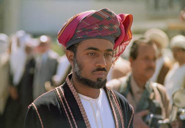 Sultan Qaboos is pictured in 1975. (Photo: AP)