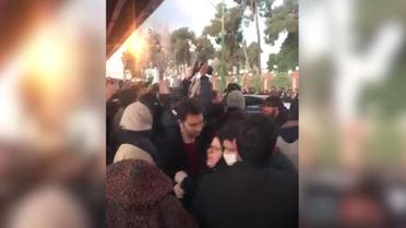 tehran protests