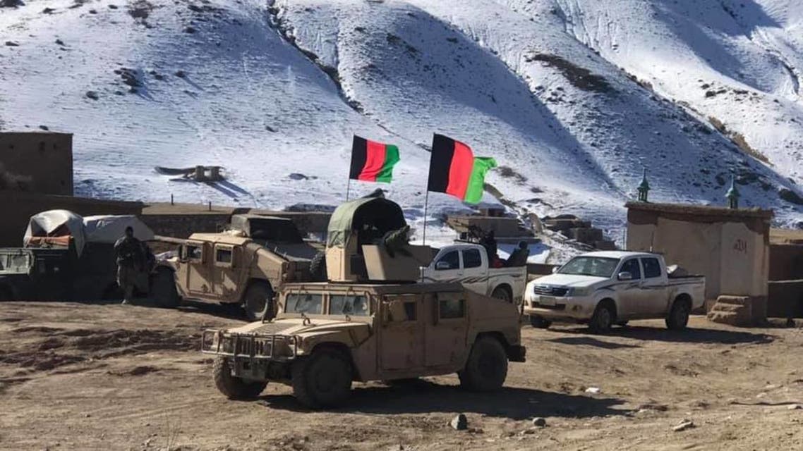 سربازان افغان دره «تخت» ولسوالی چشت هرات را پس از 9 سال از طالبان گرفتند
