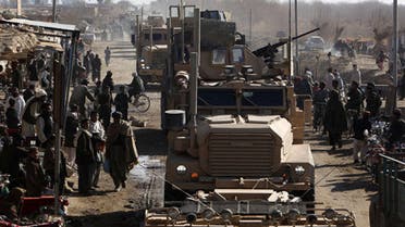 حمله انفجاری طالبان به موتر سربازان امریکایی در قندهار افغانستان
