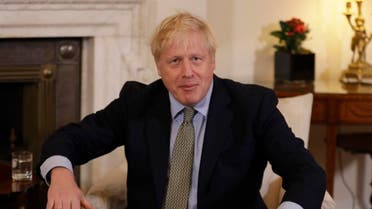British Prime Minister Boris Johnson afp