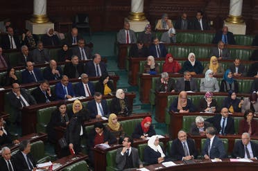 البرلمان التونسي (10 يناير2020- فرانس برس