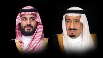 الملك سلمان وولي العهد يعزيان السيسي بوفاة مبارك