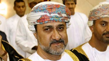 Oman's Culture and Heritage Minister Sayed Haitham bin Tariq Al Said is pictured during a trophy presentation at the end of the Arabian Gulf Cup final soccer match between Oman and Saudi Arabia in Muscat January 17, 2009. (Photo: Reuters)