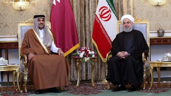 Qatar emir calls for de-escalation at ‘sensitive’ time on Iran visit