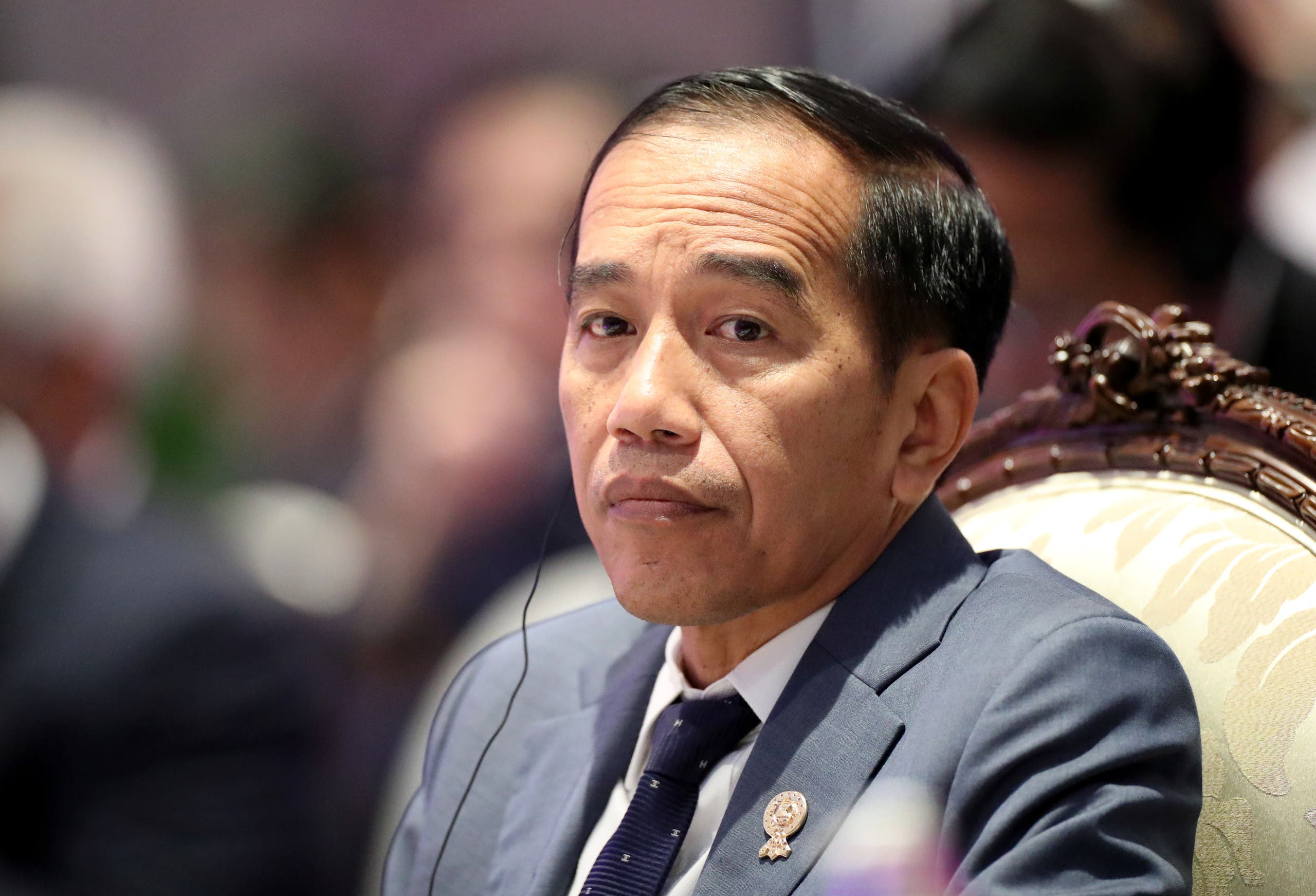 Indonesia's President Joko Widodo expressed "deep condolences" over the disaster (File phot: Reuters)
