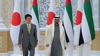 Japan making diplomatic efforts to defuse tensions in Gulf: Abe