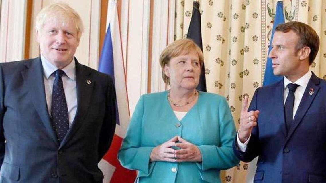 britian, Fracne and Germany