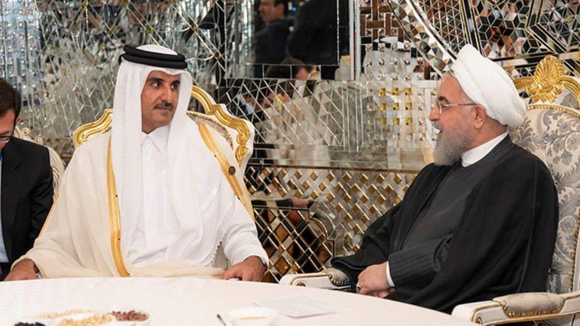 Qatar and Iran
