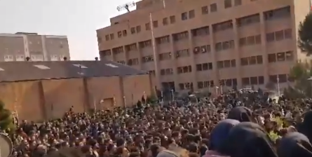 من احتجاجات إيران (أرشيفية)