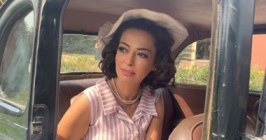داليا مصطفى في مسلسل حواديت الشانزيليزيه