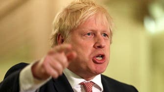 UK’s Johnson says Palestinian leaders should consider Trump’s peace plan