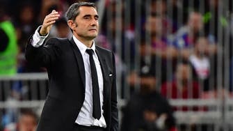 Barcelona sack coach Valverde, appoint Setien till June 2022