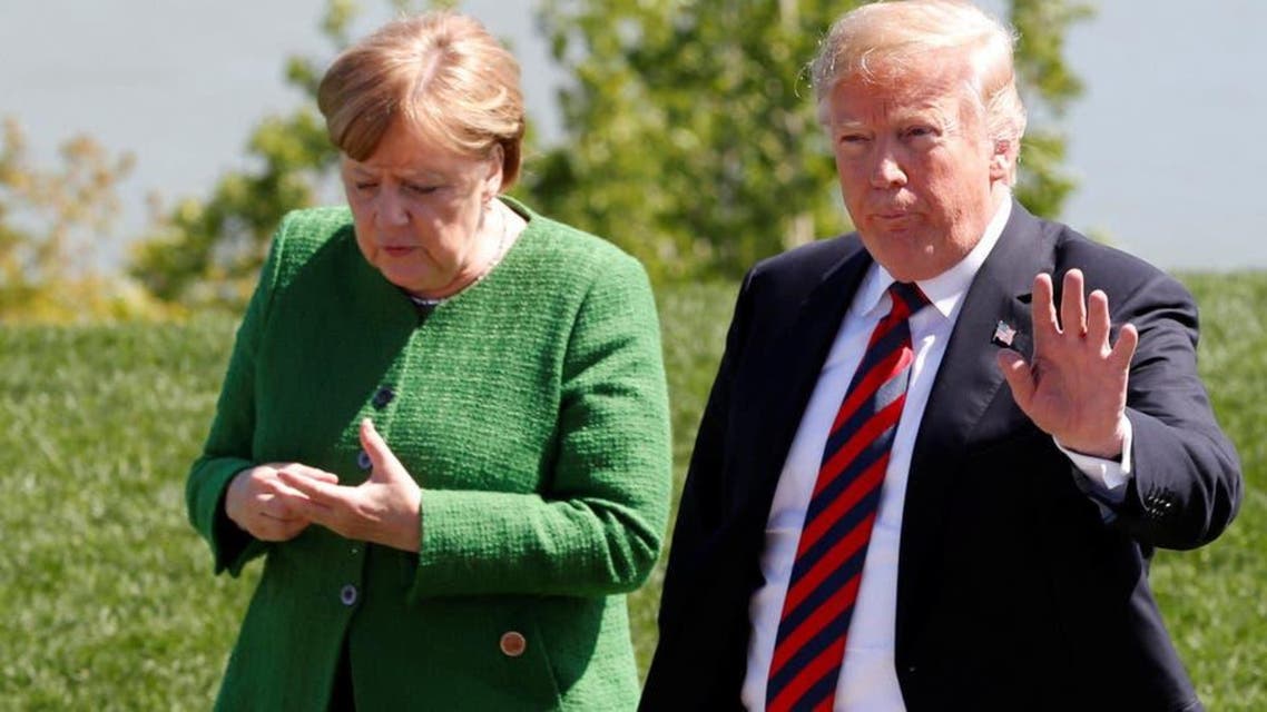 trump and angela miracle