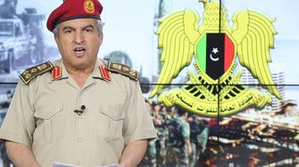 الجيش الليبي: لن نسكت على تحول بلادنا إلى دولة فاشلة واستنزاف ثرواتها 