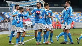 نابولي يجتاز بيروجيا ويصل لثمن نهائي كأس إيطاليا