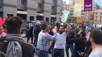 Man tries to set himself on fire in Beirut as Lebanon protests return