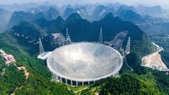 حجمه يساوي 30 ملعباً.. الصين تفتح أكبر تلسكوب في العالم