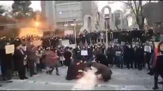 Iranian students criticize regime for attacking them at vigil