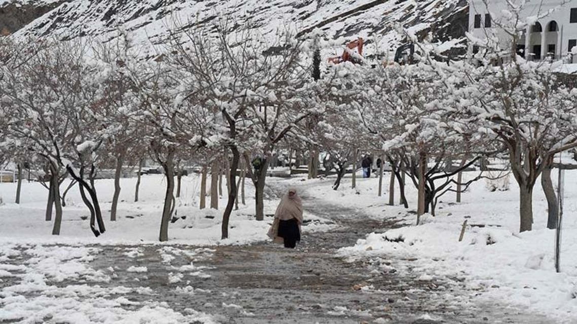 Pakistan Quetta Snow