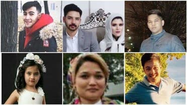 تحویل اجساد 7 شهروند افغانستان جان باخته در سقوط هواپیمای اوکراینی در تهران 