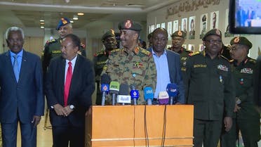 البرهان: العثور على أسلحة لا يملكها الجيش السوداني في مقر هيئة العمليات