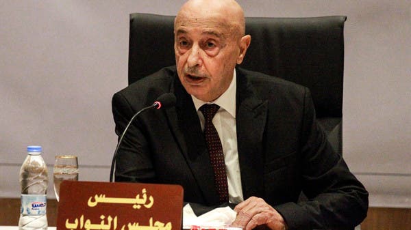 عقيلة صالح يطالب باستنكار عربي لإرسال مرتزقة إلى طرابلس