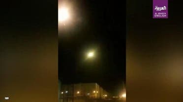 A video that has gone viral shows the missile targeting the airplane shortly after it took off from Tehran’s Imam Khomeini International airport. (Screengrab)