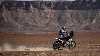 Quintanilla wins Dakar stage as emotional riders return after crash death