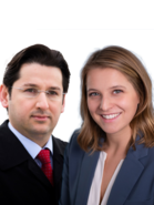 Aykan Erdemir and Brenna Knippen