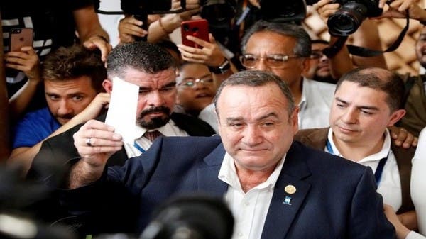 رئيس غواتيمالا المقبل يصنف حزب الله منظمة إرهابية