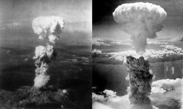 صور لانفجار القنابل النووية بكل من هيروشيما وناغازاكي