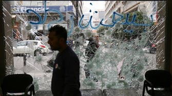 Lebanon's Hariri condemns vandalism after night of violence