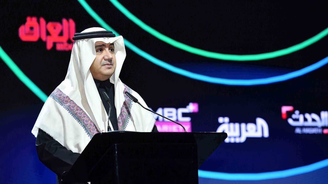 Shahid re-launch event - MBC Group Chairman, Sheikh Waleed Al Ibrahim (2)