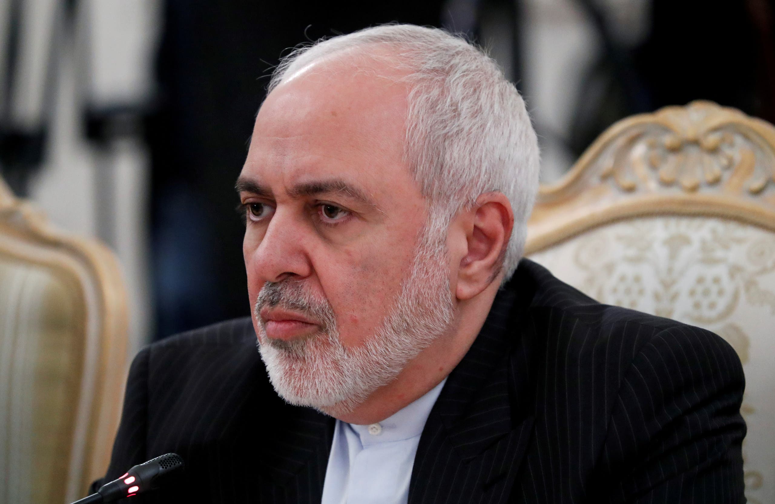 محمدجواد ظریف وزیر امور خارجه ایران (رویترز)