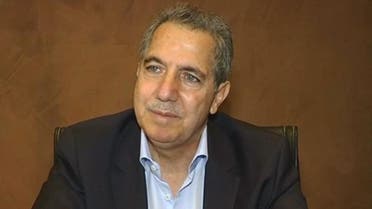 Lebanese economist Ghazi Wazni. (Reuters/Screengrab)