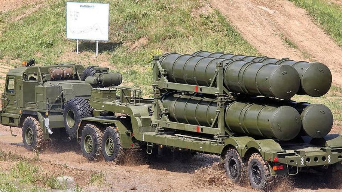 منظومة إس-500 الصاروخية الدفاعية الروسية
