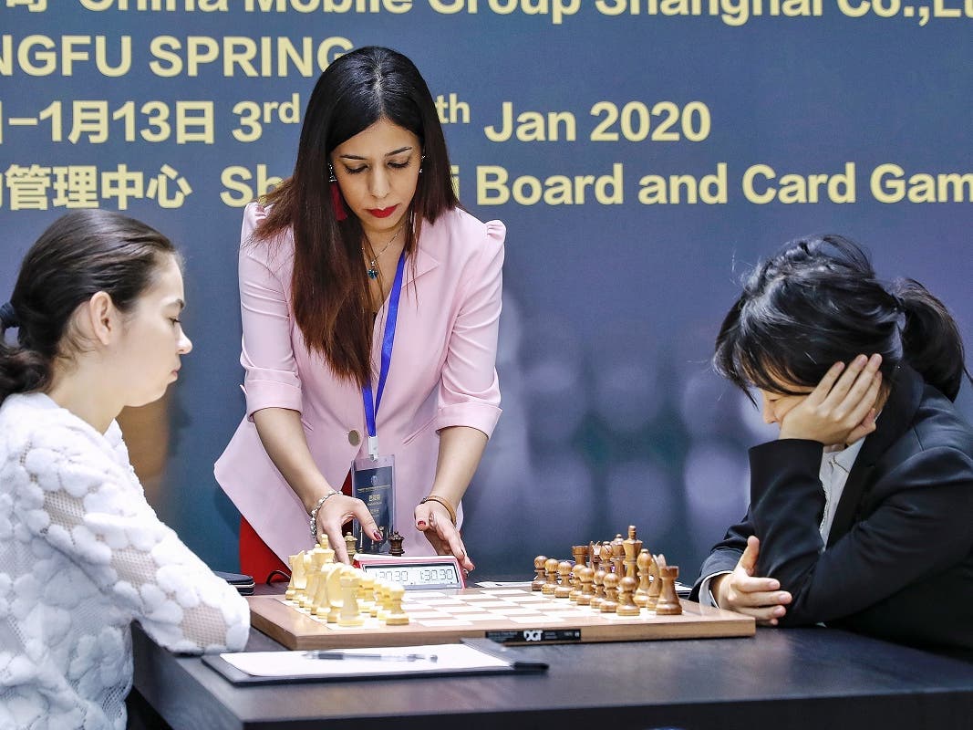 Iranian woman competes at chess tournament without hijab- media