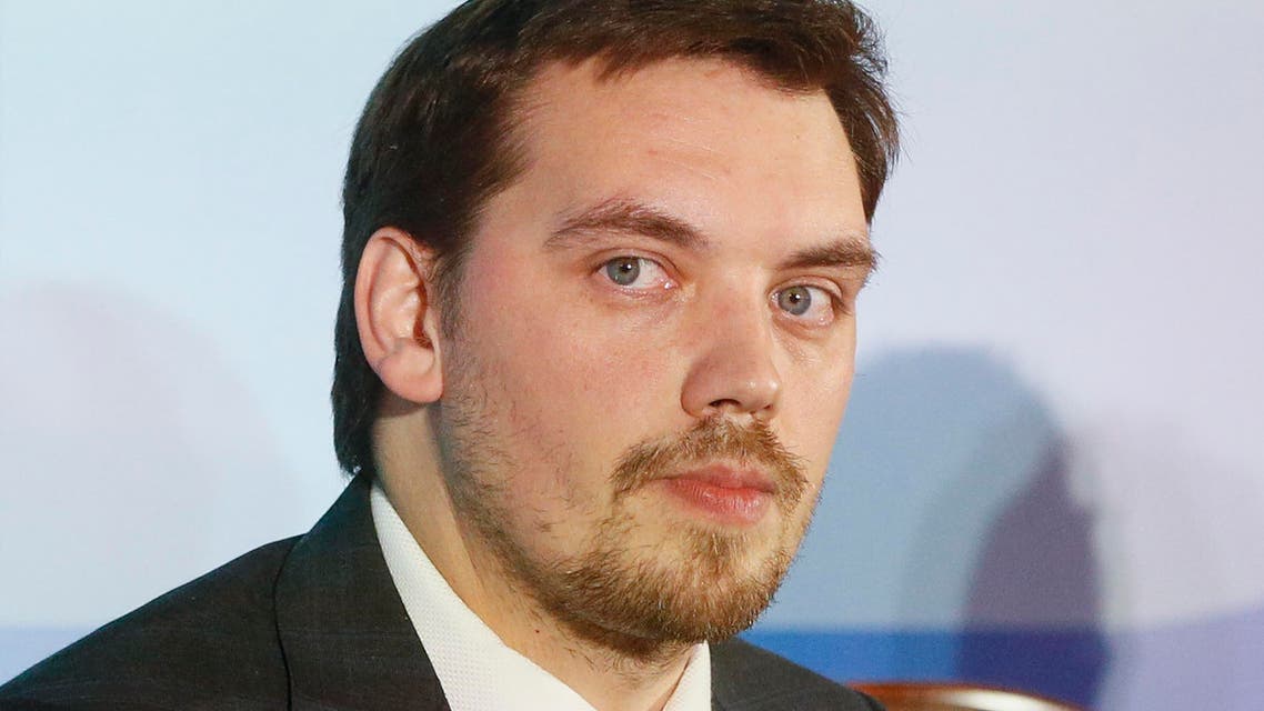 Ukrainian Prime Minister Oleskiy Honcharuk