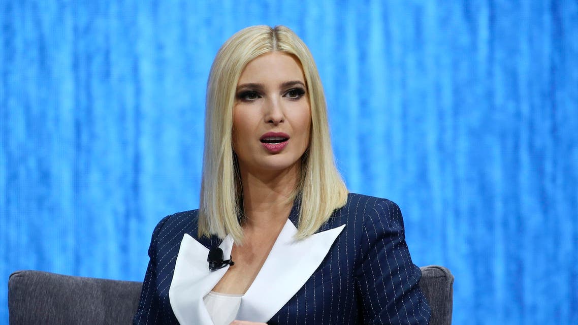 Ivanka Trump, the daughter and senior adviser to U.S. President Donald Trump, answers a question as she is interviewed. (AP)
