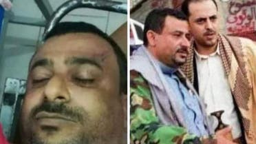القيادي الحوثي مرتضى المساوى - ارشيف
